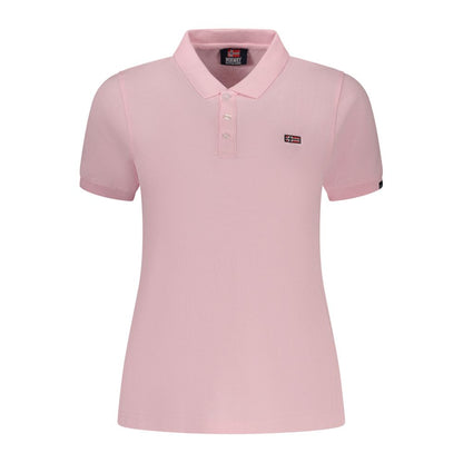 Norway 1963 Pink Cotton Polo Shirt