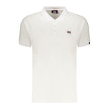 Norway 1963 White Cotton Polo Shirt for Women