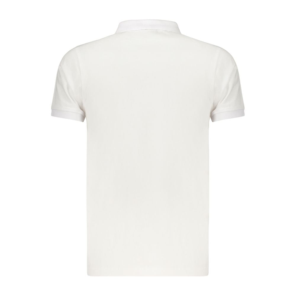 Norway 1963 White Cotton Polo Shirt for Women