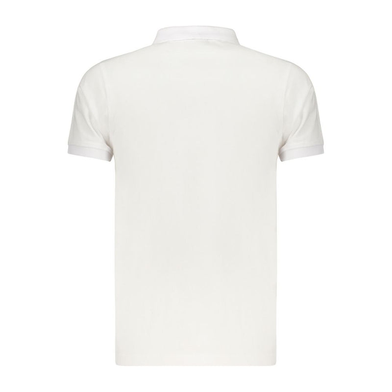 Norway 1963 White Cotton Polo Shirt for Women