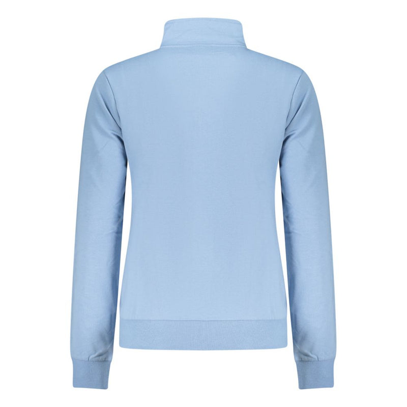 Norway 1963 Blue Cotton Sweatshirt for Women