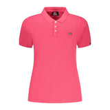 Norway 1963 Pink Cotton Polo Shirt - Stylish & Comfortable