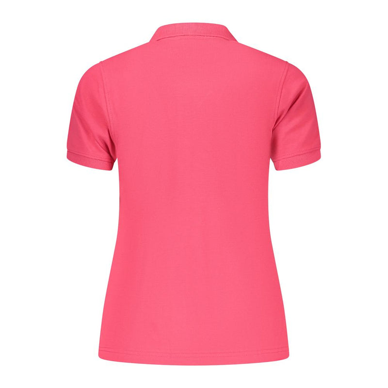 Norway 1963 Pink Cotton Polo Shirt - Stylish & Comfortable