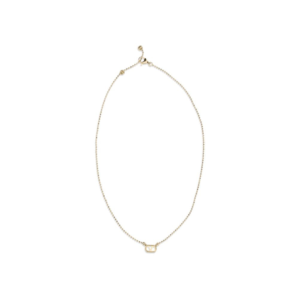 Collier Bicolore en Laiton Valentino Garavani