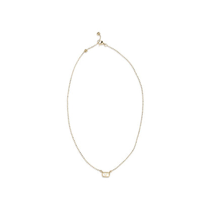 Valentino Garavani Bicolor Brass Necklace