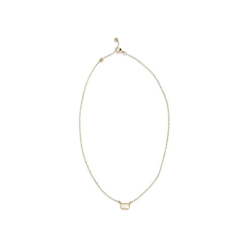 Collier Bicolore en Laiton Valentino Garavani