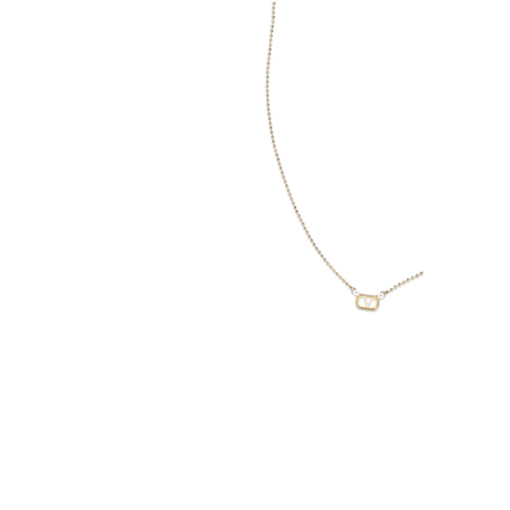 Collier Bicolore en Laiton Valentino Garavani