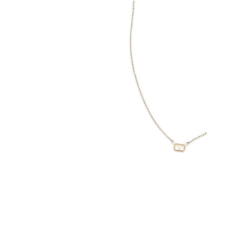 Collier Bicolore en Laiton Valentino Garavani