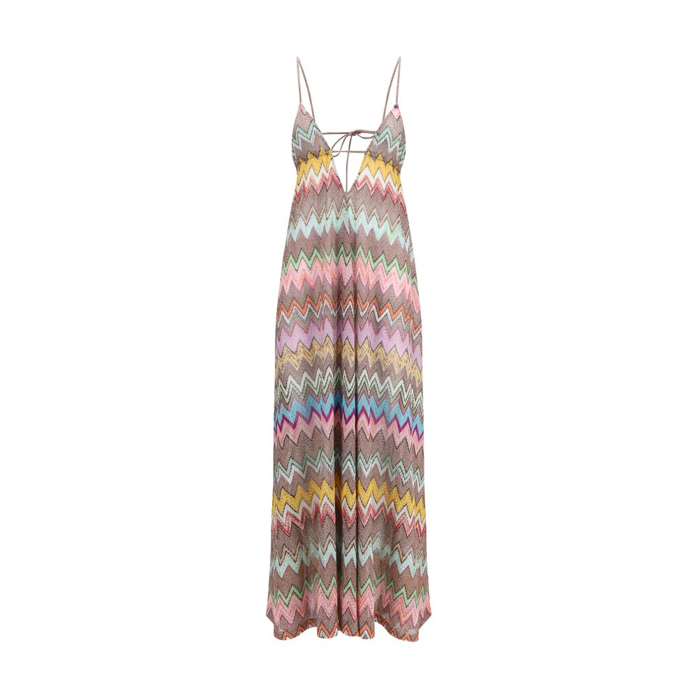 Robe décontractée Missoni multicolore en viscose