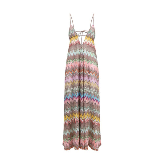 Robe décontractée Missoni multicolore en viscose