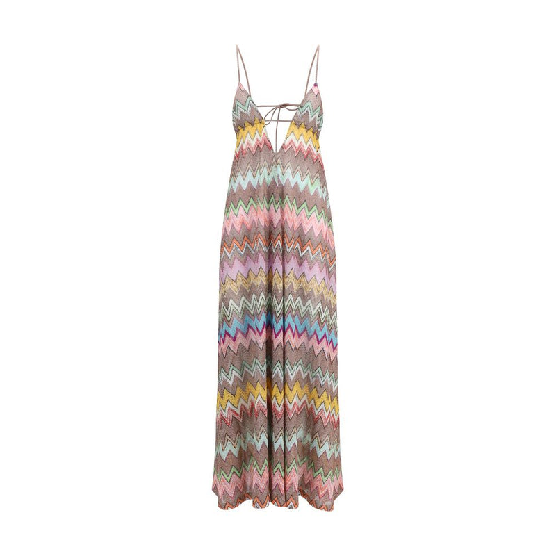 Robe décontractée Missoni multicolore en viscose
