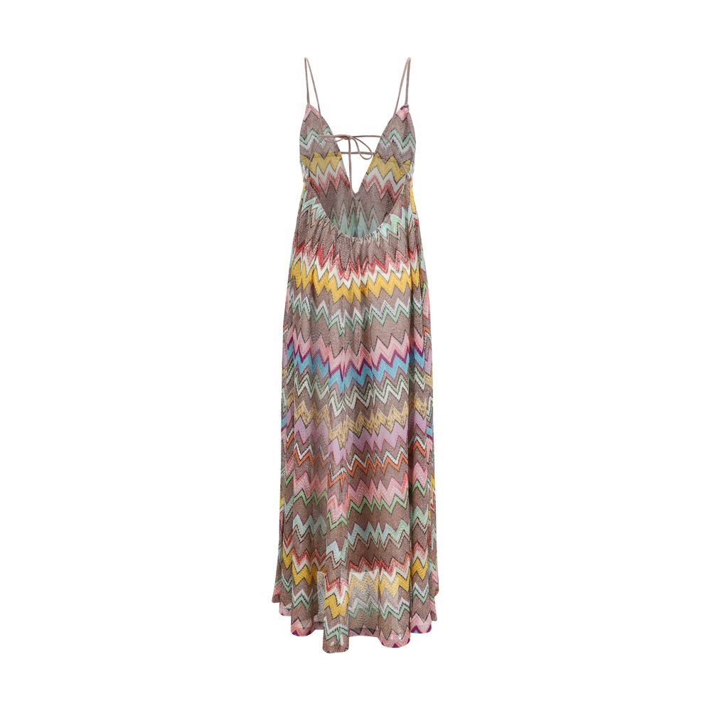 Robe décontractée Missoni multicolore en viscose