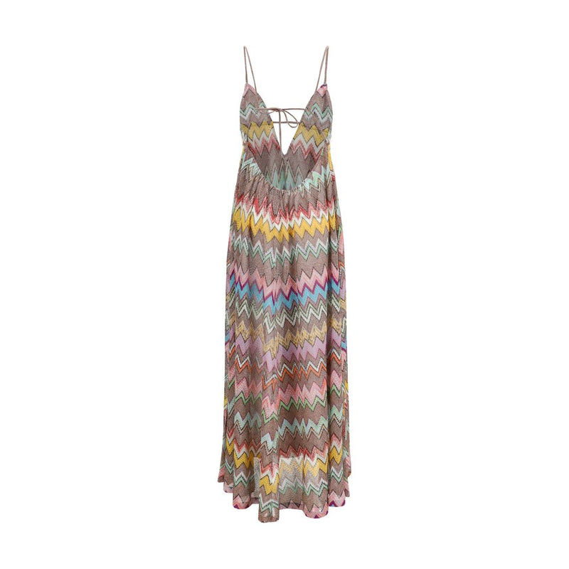 Robe décontractée Missoni multicolore en viscose