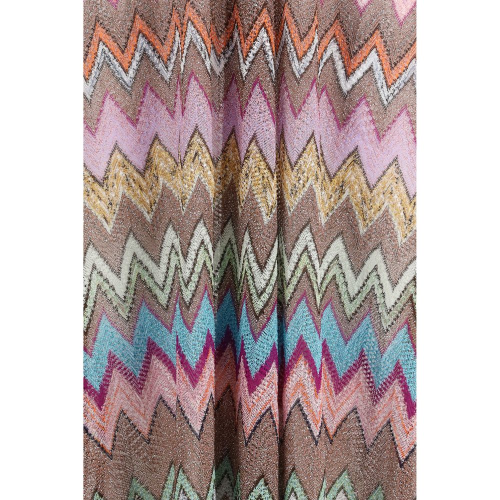 Robe décontractée Missoni multicolore en viscose