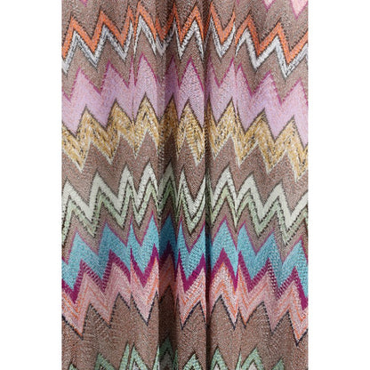 Missoni Multicolor Viscose Casual Dress