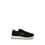 Prada Black Recycled Polyamide Prax 01 Sneakers