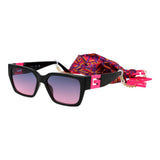 Guess Black Plastic Sunglasses for Women - UV Protected & Stylish