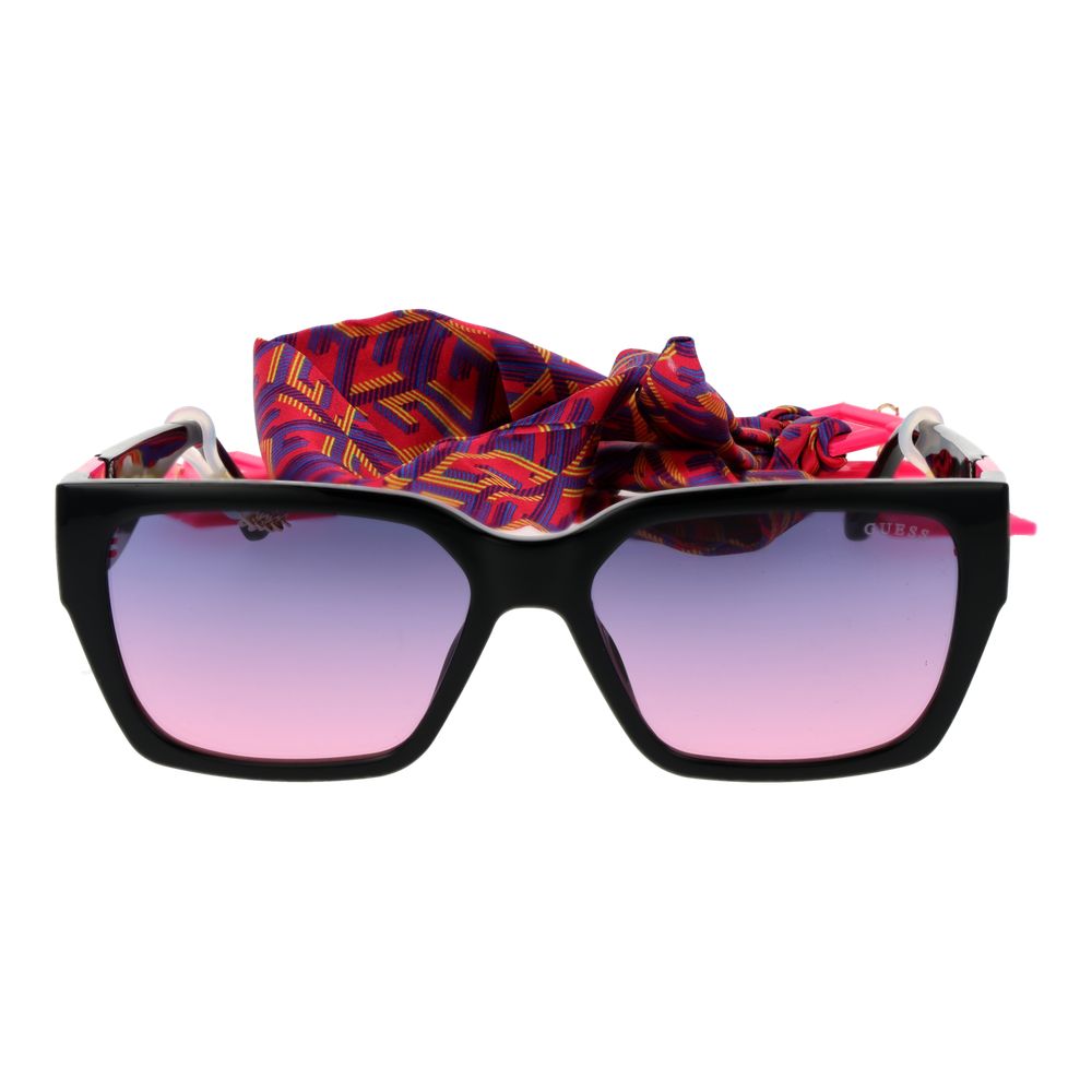 Guess Black Plastic Sunglasses for Women - UV Protected & Stylish