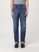 Brunello Cucinelli Blue Denim Straight-Leg Jeans for Men