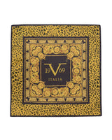 19V69 Italia Multicolor Polyester Scarf - ANIMALIER BAROCCO V05