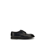 Premiata Black Calf Leather Bos Taurus Oxfords