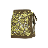 Alemais Mona Multicolor Hemp Mini Skirt