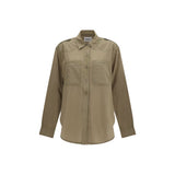 Marant Étoile Valiane Bicolor Cotton Shirt