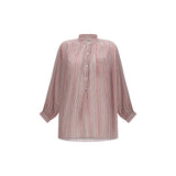 Marant Étoile Sapha Multicolor Cotton Blouse