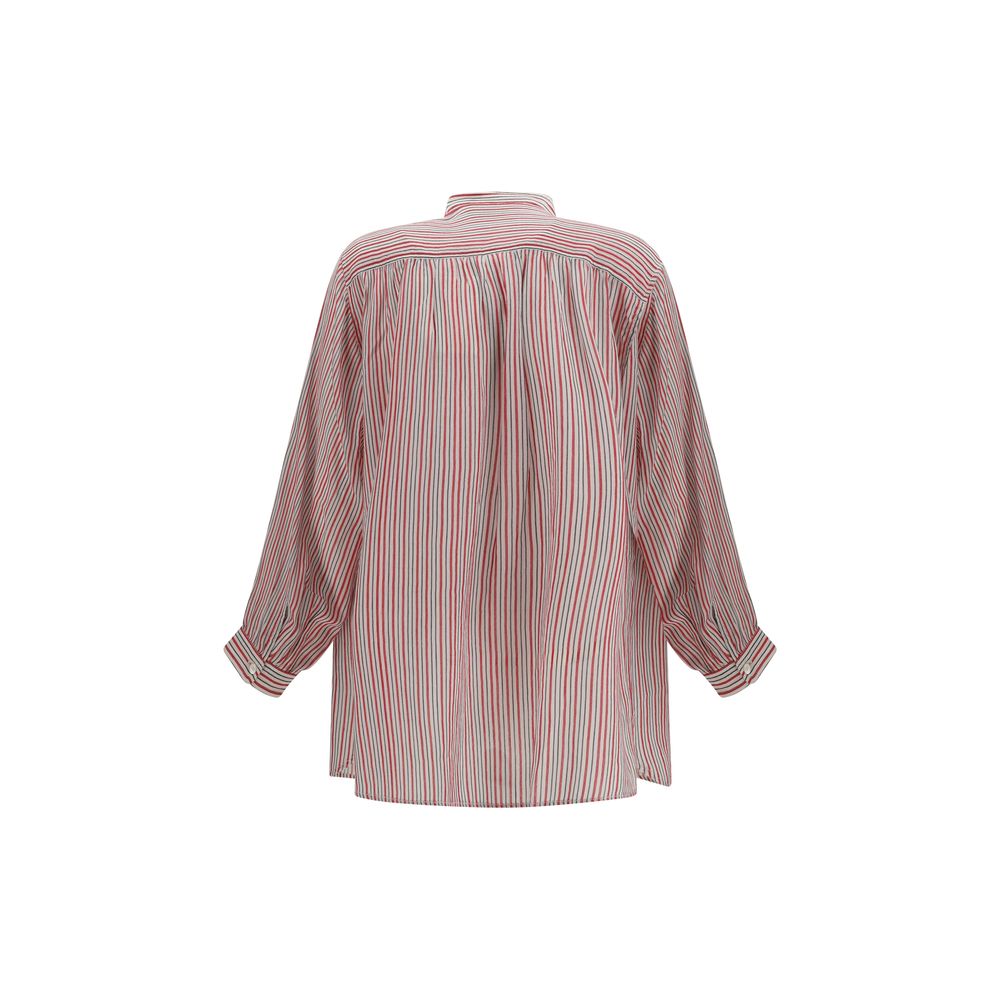 Marant Étoile Sapha Multicolor Cotton Blouse