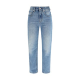 Brunello Cucinelli Blue Cotton Jeans Denim - Slim Fit
