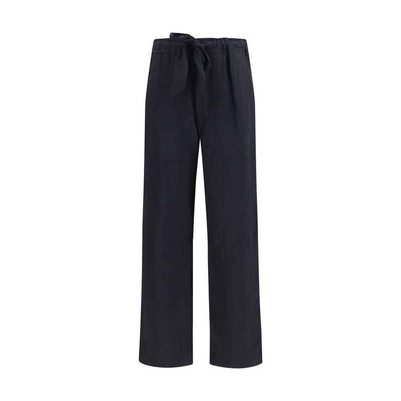 Marant Étoile Bilina Black Viscose Casual Pants