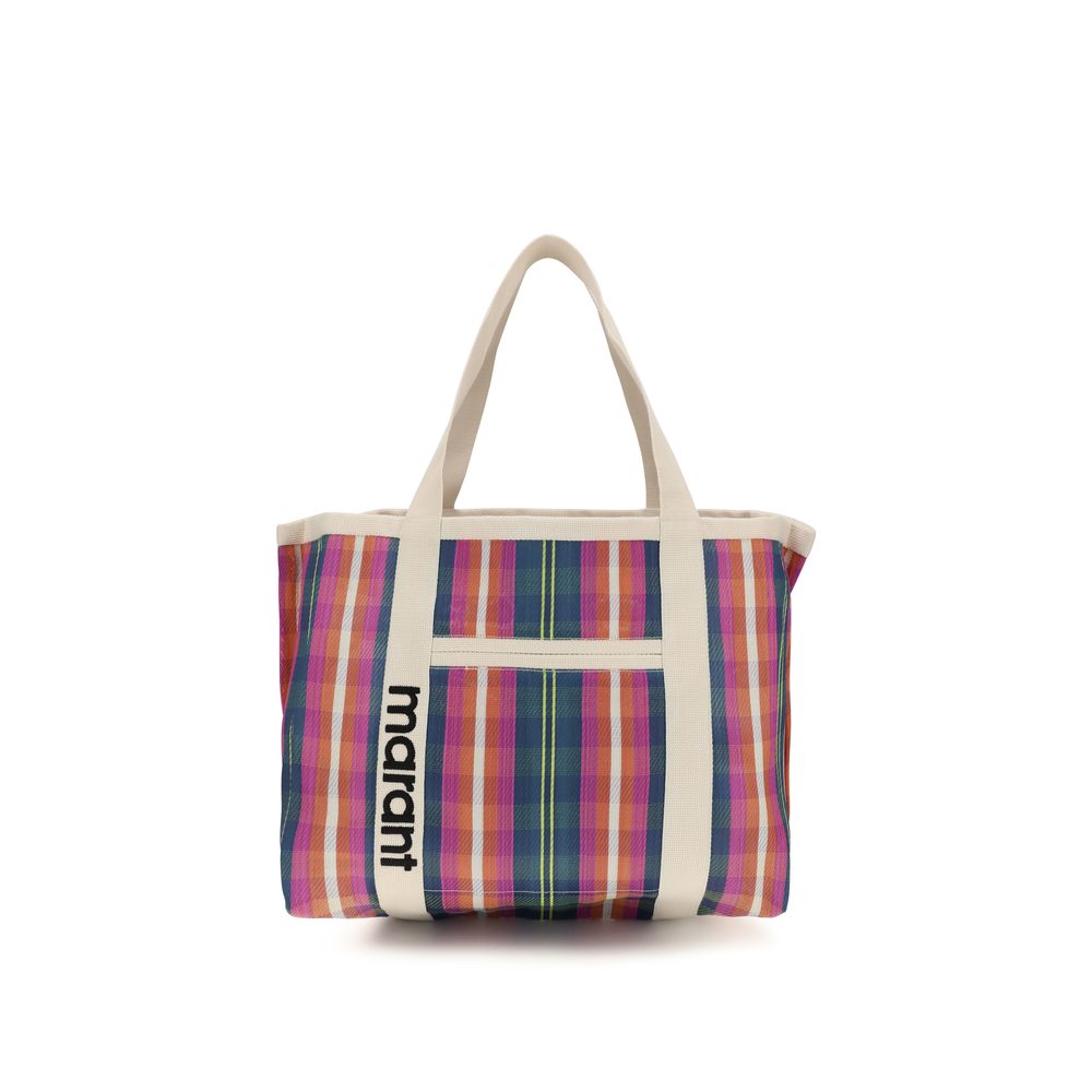 Sac bandoulière en nylon multicolore Isabel Marant