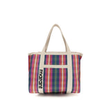 Sac bandoulière en nylon multicolore Isabel Marant
