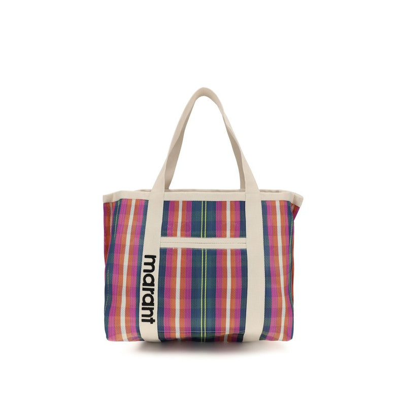 Isabel Marant Multicolor Nylon Shoulder Bag