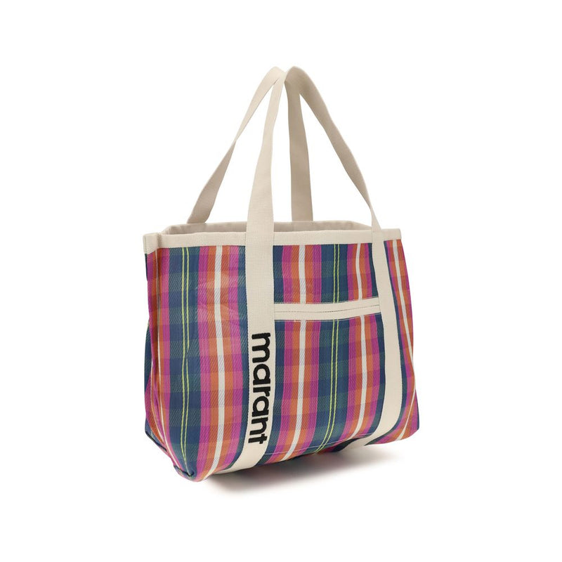 Isabel Marant Multicolor Nylon Shoulder Bag