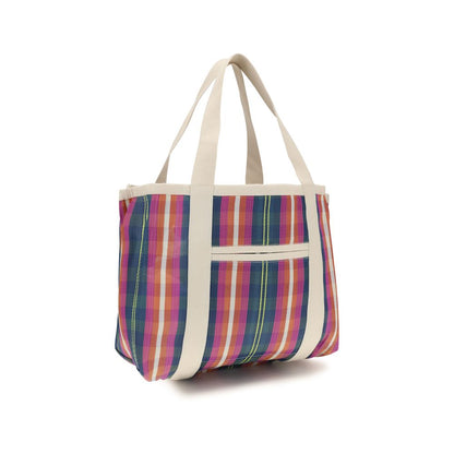 Sac bandoulière en nylon multicolore Isabel Marant