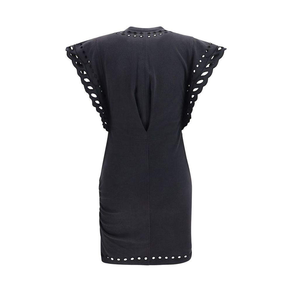 Isabel Marant Étoile Orlane Black Cotton Casual Dress
