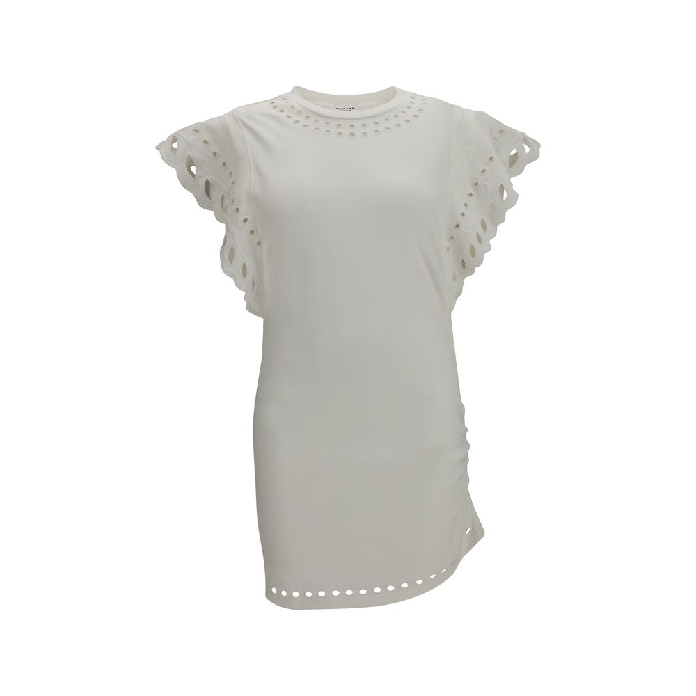 Marant Étoile White Cotton Orlane Dress for Women