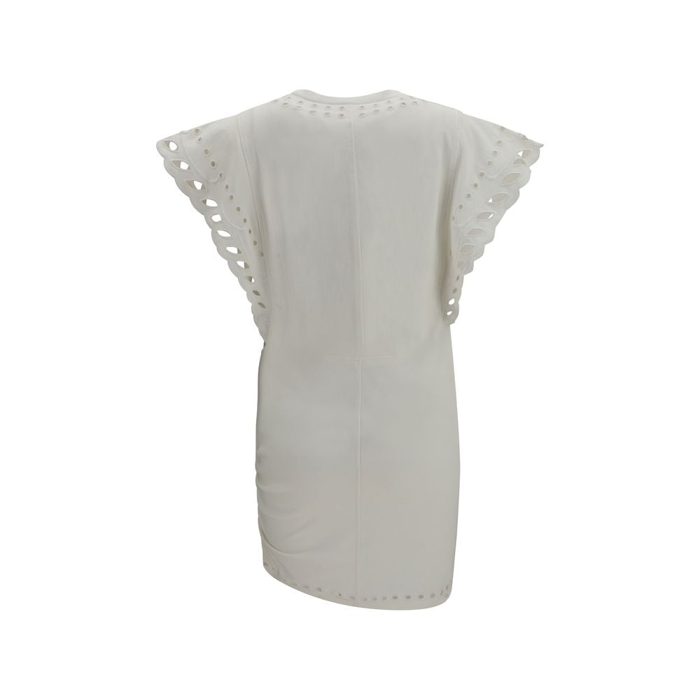 Marant Étoile White Cotton Orlane Dress for Women