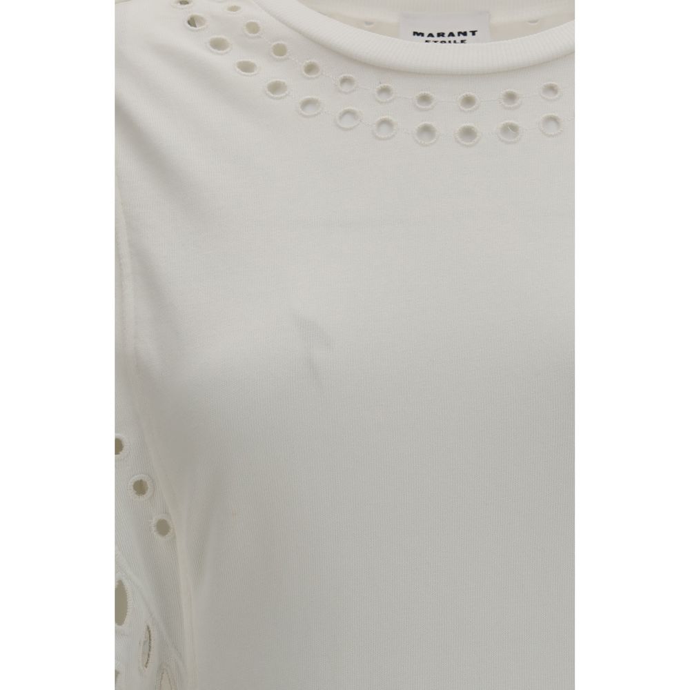 Marant Étoile White Cotton Orlane Dress for Women