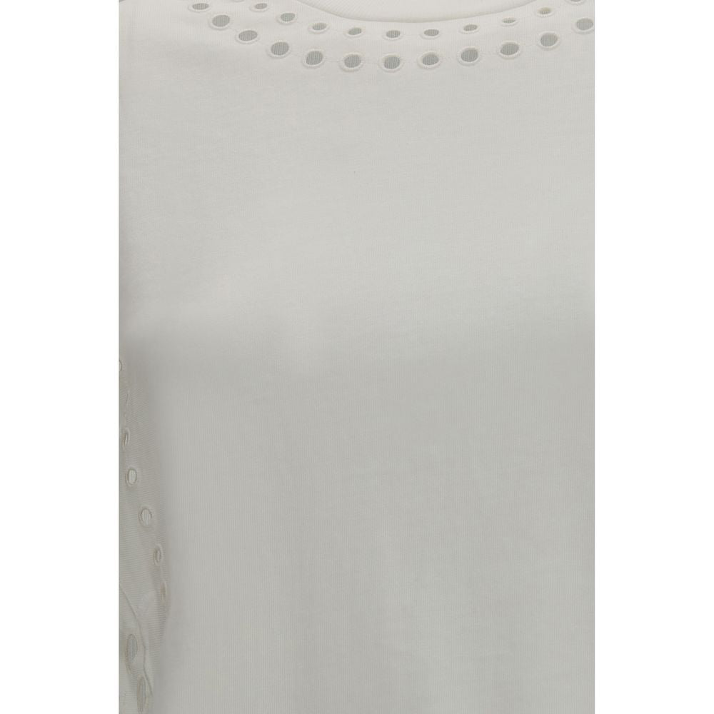 Marant Etoile White Cotton T-Shirt