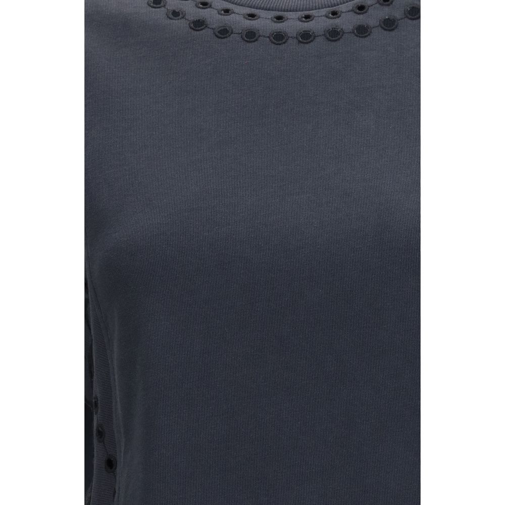T-shirt en Coton Noir Marant Etoile