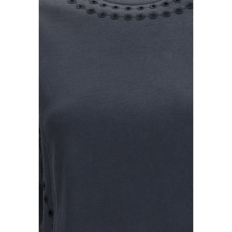 Marant Etoile Black Cotton T-Shirt