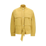 Marant Étoile Bicolor Modal Full-Length Jacket
