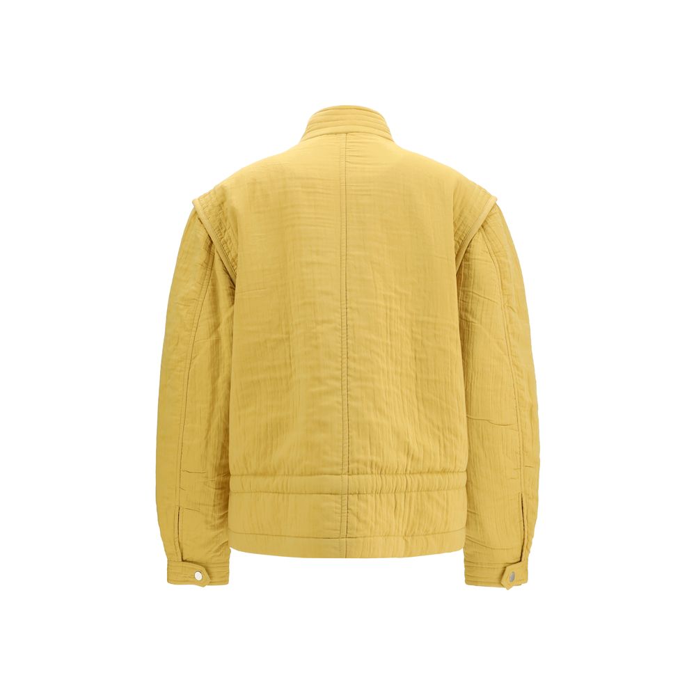 Marant Étoile Bicolor Modal Full-Length Jacket