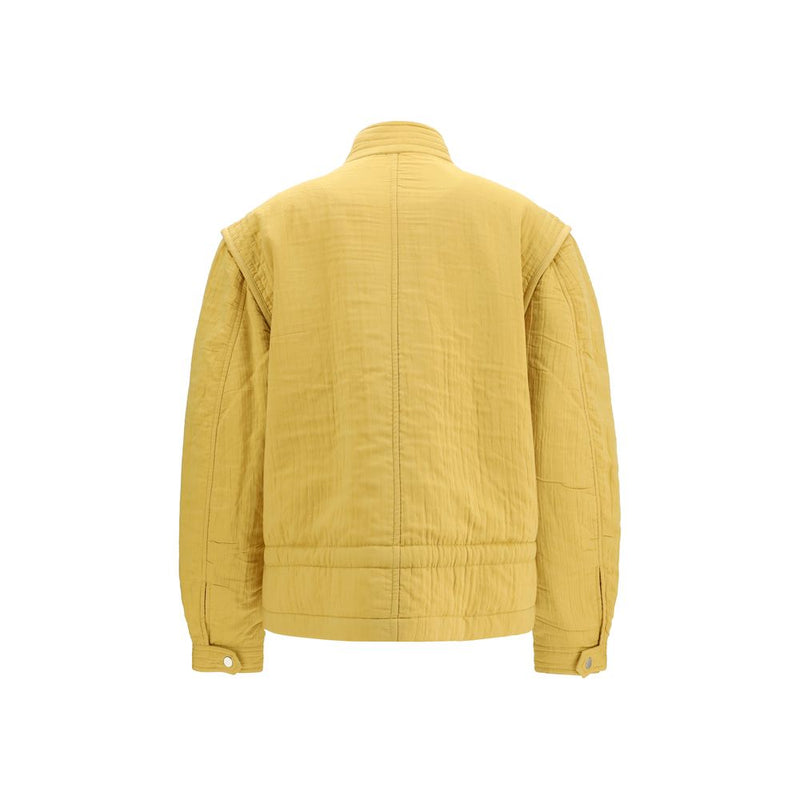 Marant Étoile Bicolor Modal Full-Length Jacket