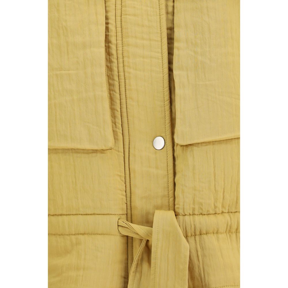 Marant Étoile Bicolor Modal Full-Length Jacket