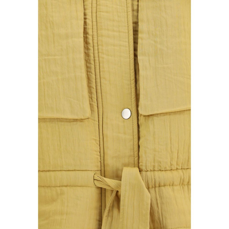 Marant Étoile Bicolor Modal Full-Length Jacket
