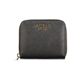 Guess Jeans Nero Poliuretano Wallet for Women