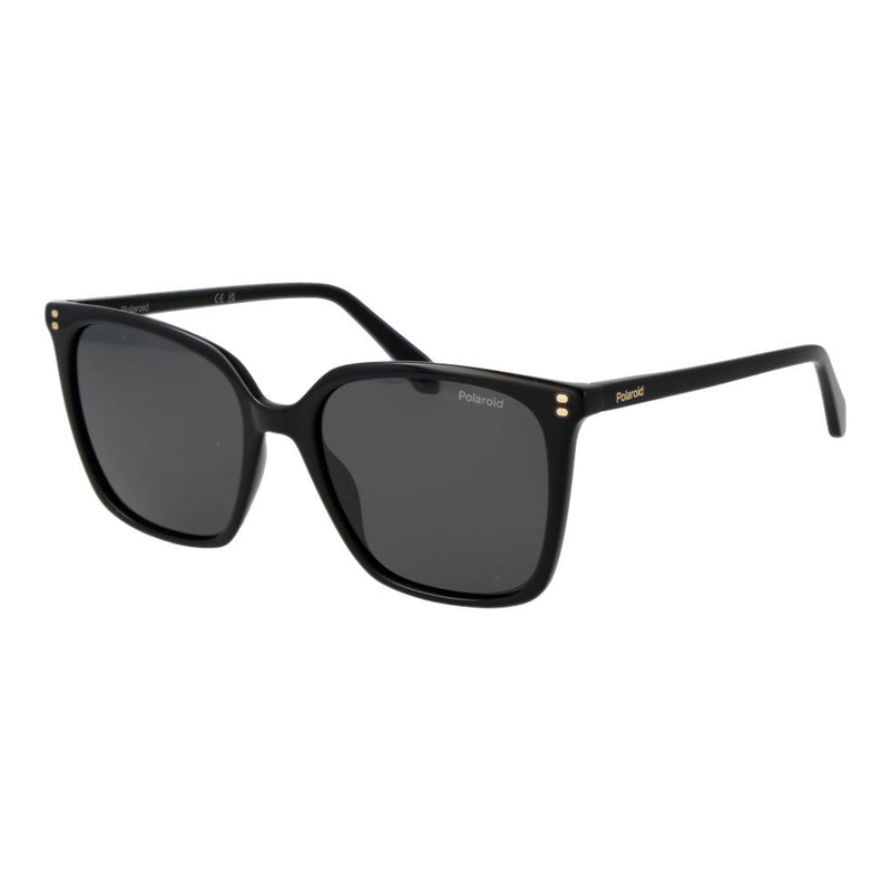 Polaroid Black Acetate Sunglasses for Women